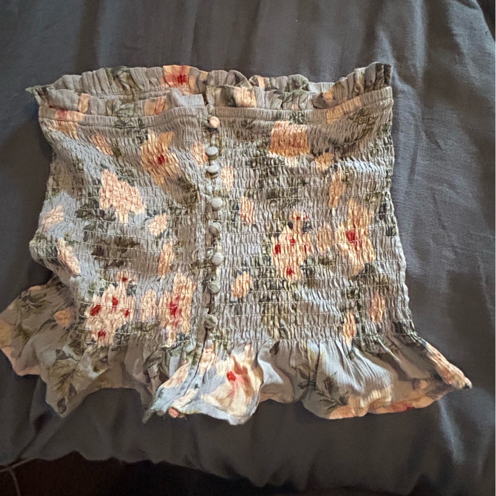 American Eagle Outfitters XS TUBE TOP